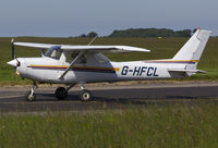 G-HFCL @ EGSH - Arriving at SaxonAir.