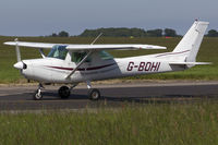G-BOHI @ EGSH - Arriving at SaxonAir.
