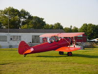 N57916 @ 7B3 - Stearman Flying - by J. Brown