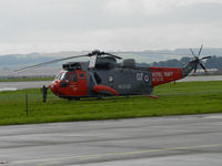 XZ920 @ EGQL - 771Sqn Sea king HU.5 - by Mike stanners