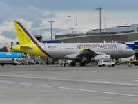 D-AGWA @ EGPH - Germanwings A319 On the ramp - by Mike stanners
