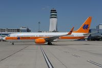 D-ATUF @ LOWW - Hapag Lloyd Boeing 737-800 - by Dietmar Schreiber - VAP