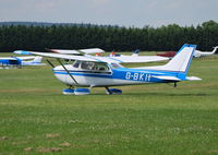 G-BKII @ EGLM - Reims Cessna F172M Skyhawk at Wite Waltham. Ex PH-PLO. - by moxy