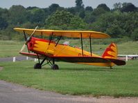 G-EEUP @ EGLM - Stampe SV4C at White Waltham. - by moxy