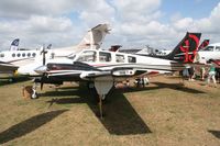 N8031M @ LAL - Beech 58 Baron - by Florida Metal