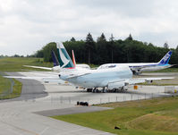 B-LJC @ KPAE - One of CX's 748s stuck in Seattle