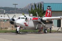 N432DF @ KRNM - Being washed - by Nick Taylor
