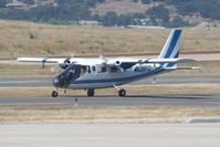 N28FG @ KRNM - Came in to pick up a passenger then departed. - by Nick Taylor