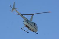 N4126A @ KRNM - Landing at the west hangars - by Nick Taylor