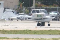 N60941 @ KFUL - Parked near AFI - by Nick Taylor
