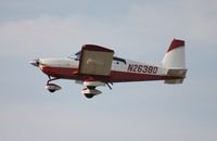 N26380 @ LAL - Grumman AA-5A