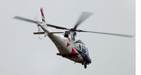G-TRNG @ EGFH - Departing EGFH. - by Derek Flewin