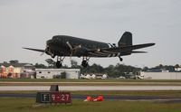 N74589 @ LAL - C-47 Skytrain - by Florida Metal