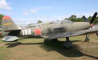 N91448 @ LAL - P-63C in Soviet colors - by Florida Metal