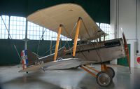 F938 @ RAFM - 2. F938 now in the new Grahame-White Factory Building at RAF Museum, Hendon.