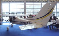 OK-QUA95 @ EDNY - TL Ultralight TL-3000 Sirius at the AERO 2012, Friedrichshafen - by Ingo Warnecke