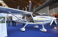 OK-QUA95 @ EDNY - TL Ultralight TL-3000 Sirius at the AERO 2012, Friedrichshafen - by Ingo Warnecke