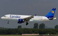 D-AICH @ EDDL - on final RW23L - by Friedrich Becker