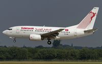 TS-ION @ EDDL - on final RW23L - by Friedrich Becker