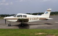 G-CBXP @ EGLK - Ex: N117ND > G-CBXP > G-EXXO > N533CA in May 2010 - Originall owned to, Plane Talking Ltd in November 2002 as G-CBXP - by Clive Glaister