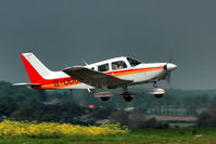 G-ODUD @ EGNE - Crisp takeoff