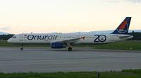 TC-OBR @ LOWG - Onur Air Airbus A321-231 - by Andi F