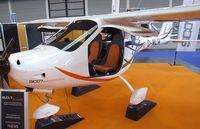 D-MLIR @ EDNY - B.O.T. Aircraft SC07 Speed Cruiser at the AERO 2012, Friedrichshafen - by Ingo Warnecke