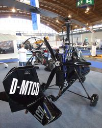 D-MTCD @ EDNY - Rotortec Cloud Dancer at the AERO 2012, Friedrichshafen - by Ingo Warnecke
