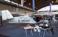 D-MDKF @ EDNY - Volksflugzeug SkyRanger SW at the AERO 2012, Friedrichshafen