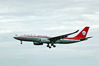B-6517 @ YVR - Flt 3U8579...Sichuan Airlines inaugural flight to YVR,June 22,2012