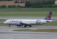 TC-ONS @ LOWW - Onur Air Airbus A321