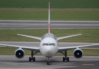 OE-LAY @ LOWW - Austrian Boeing 767 - by Thomas Ranner