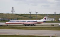 N636AE @ KORD - EMB-145LR