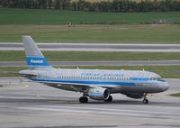 OH-LVE @ LOWW - Finnair Airbus A319 - by Thomas Ranner