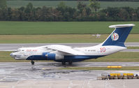 4K-AZ100 @ LOWW - Silk Way Airlines Il-76 - by Thomas Ranner
