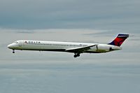 N922DX @ YVR - landing at YVR