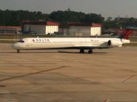 N648NW @ BHM - MCDONELL DOUGLAS MD-90!! - by christian maurer