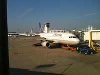 N844UA @ CVG - a319 - by Christian Maurer