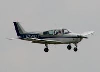 N24027 @ DTN - Landing at Downtown Shreveport.