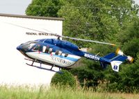 N908SH @ 41LA - At Metro Aviation / Downtown Shreveport. - by paulp