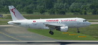 TS-IMK @ EDDL - Tunisair, moments before touch down at Düsseldorf Int´l (EDDL) - by A. Gendorf