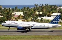 N709JB @ TNCM - N709JB