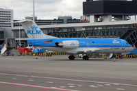 PH-KZN @ EHAM - At Schiphol - by Micha Lueck