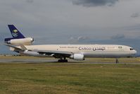 HZ-ANB @ LOWW - Saudia MD11 - by Dietmar Schreiber - VAP