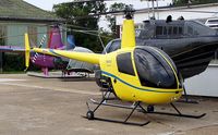 G-CCHZ @ EGLD - Originally owned to, Heli Air Ltd in July 2003 - Owned to, Helicopter Training & Hire Ltd in January 2004 - Permanently withdrawn from use February 2006 see http://tinyurl.com/7qlmfle - by Clive Glaister