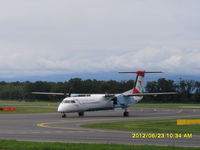 OE-LGK @ LOWG - Dash 8Q-400 from Vienna