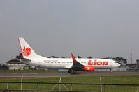 PK-LJU @ WICC - Take off runway 29 - by Chandra Dwi Putra