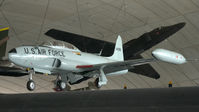 51-4286 @ EGSU - 5. 51-4286 (Trainer) in the American Air Museum at the Imperial War Museum, Duxford.