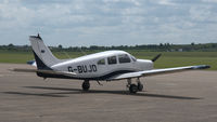 G-BUJO @ EGSU - 2. G-BUJO visiting Duxford.
