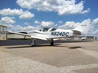N824DC @ I19 - On the Ramp at i19 MacAir Aviation - by Josh Curtis